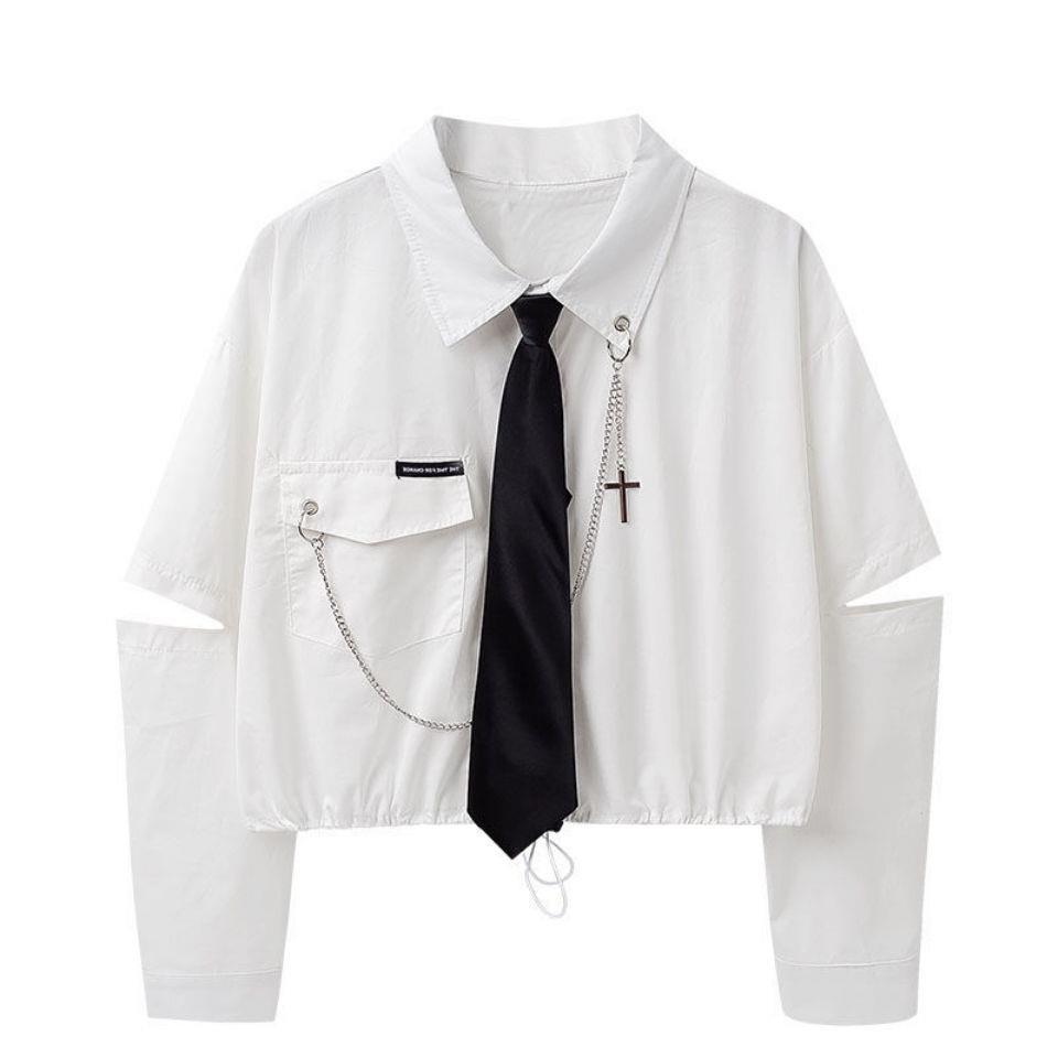 Personalized Women's Shirt Overalls Two-piece Set